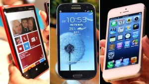 smartphones