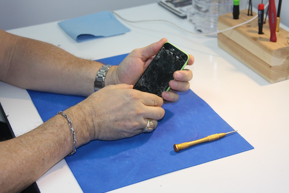 Cell phone repairing