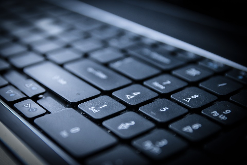 computer's keyboard