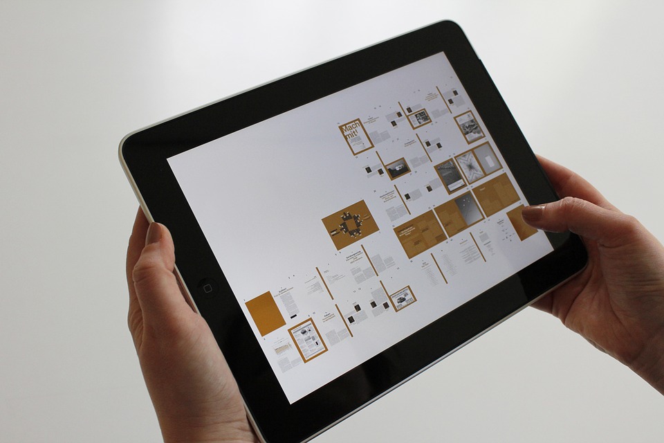 using ipad