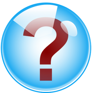 question mark
