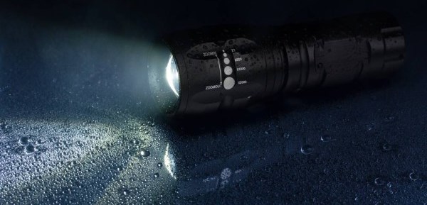 tactical flashlight 2