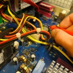 repairing computer part