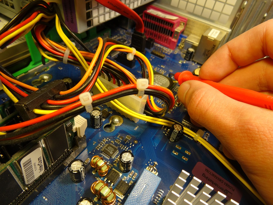repairing computer part
