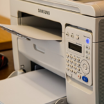 a fax machine