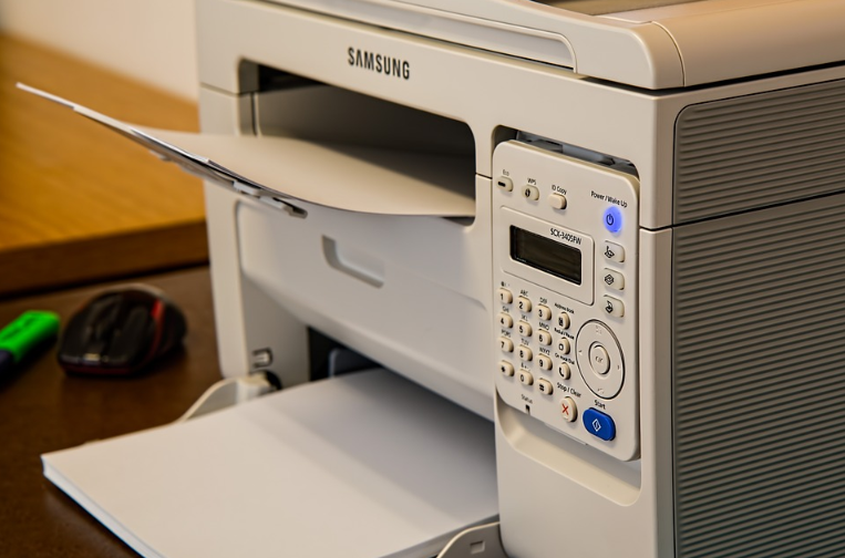 a fax machine